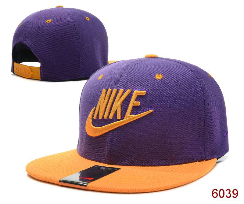 Nike Purple Snapback Hat SG